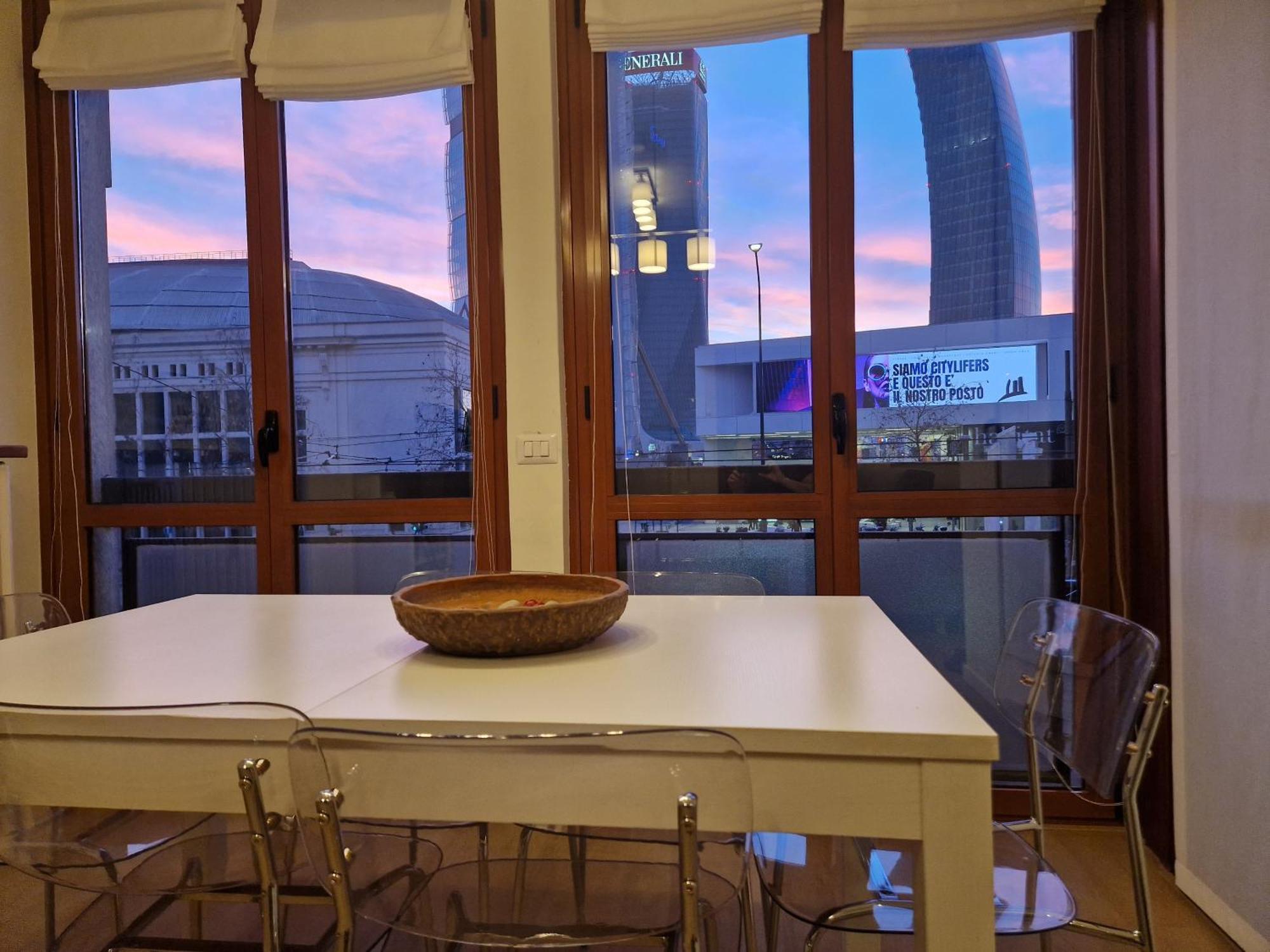 Charming Towers Guest House-Apartment Милано Екстериор снимка