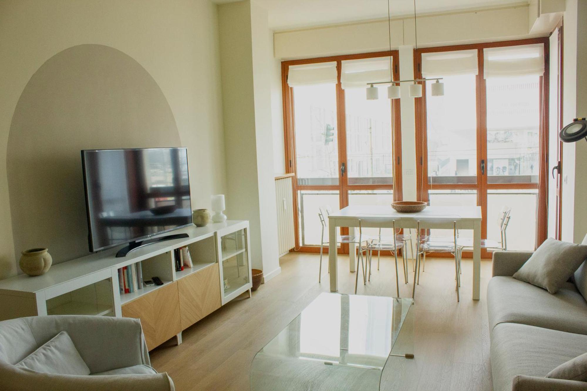 Charming Towers Guest House-Apartment Милано Екстериор снимка