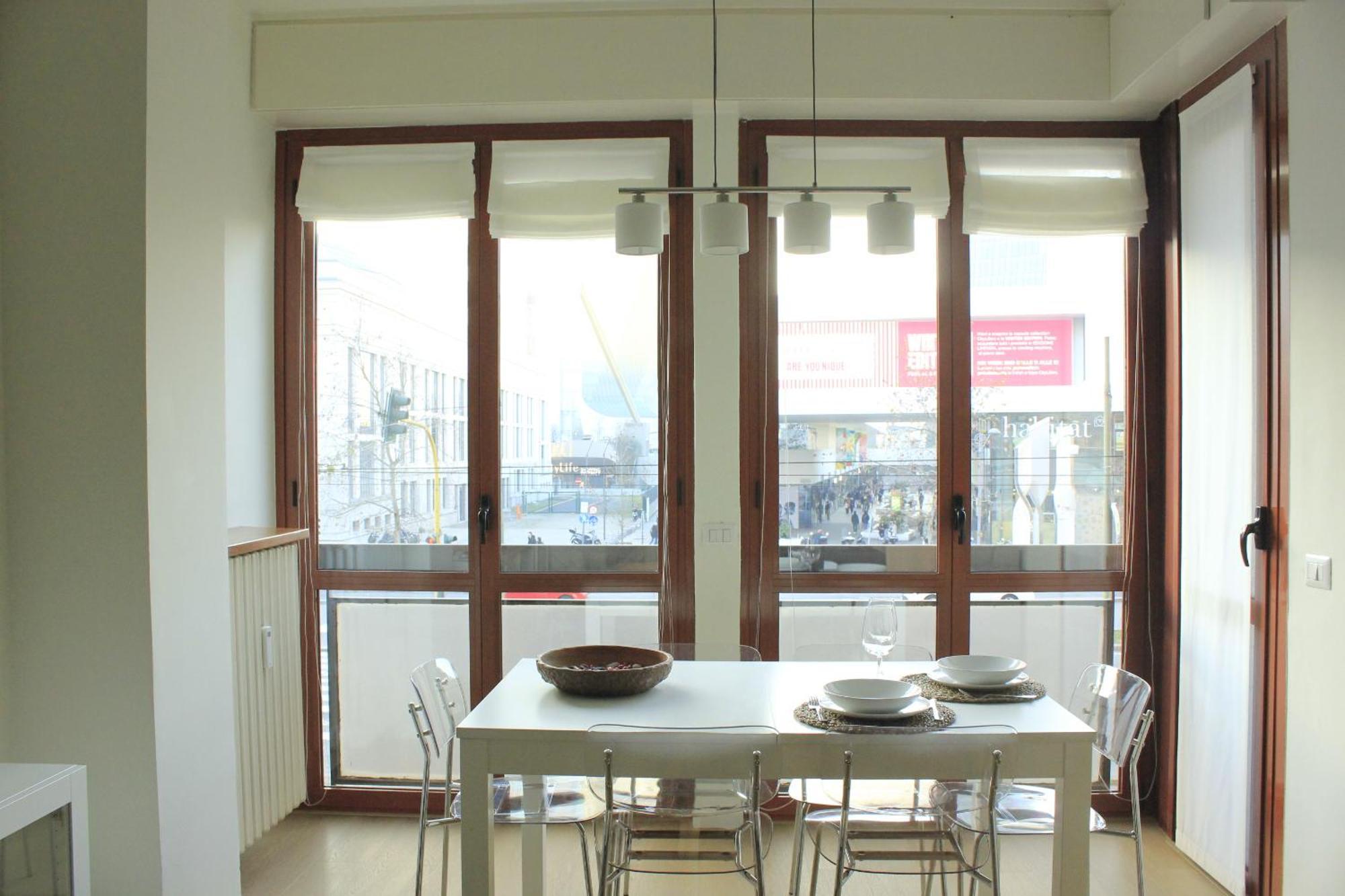 Charming Towers Guest House-Apartment Милано Екстериор снимка