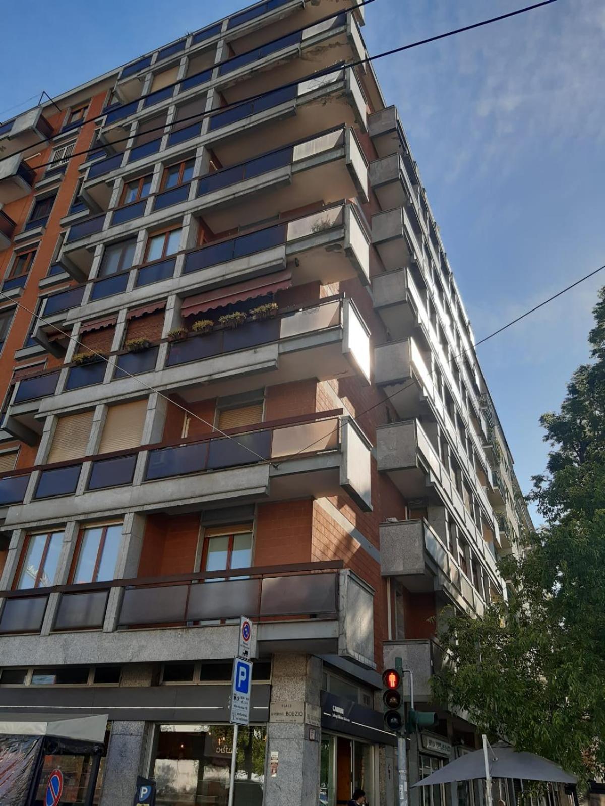 Charming Towers Guest House-Apartment Милано Екстериор снимка