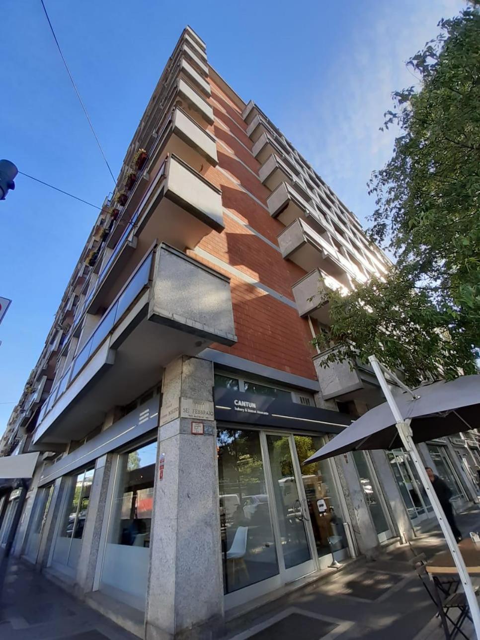 Charming Towers Guest House-Apartment Милано Екстериор снимка